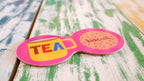 Tea and Biscuits Double Coaster