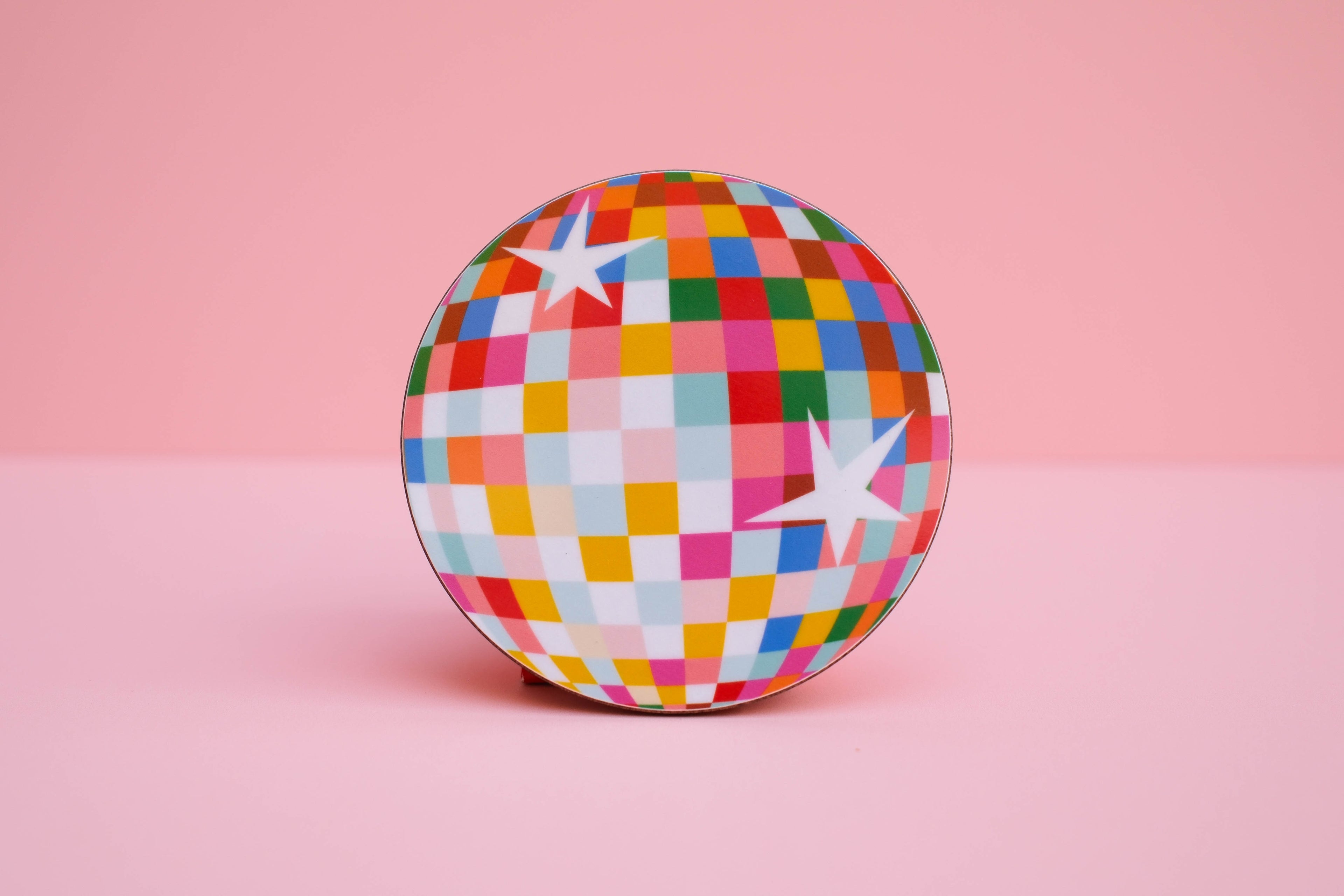 Disco Ball Coaster – Sip, Sparkle & Shine