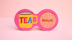 Tea and Biscuits Double Coaster