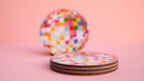 Disco Ball Coaster – Sip, Sparkle & Shine