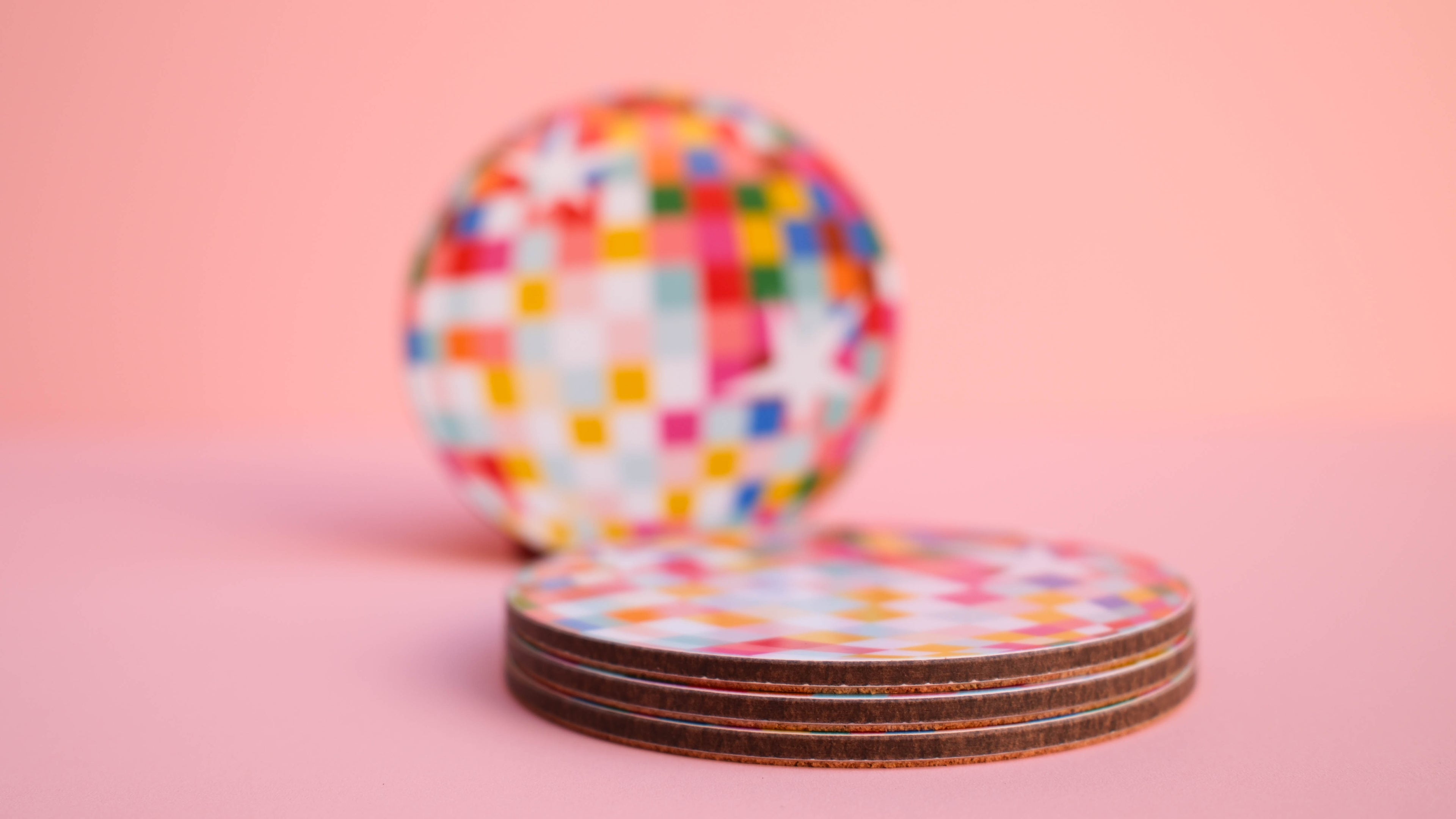 Disco Ball Coaster – Sip, Sparkle & Shine