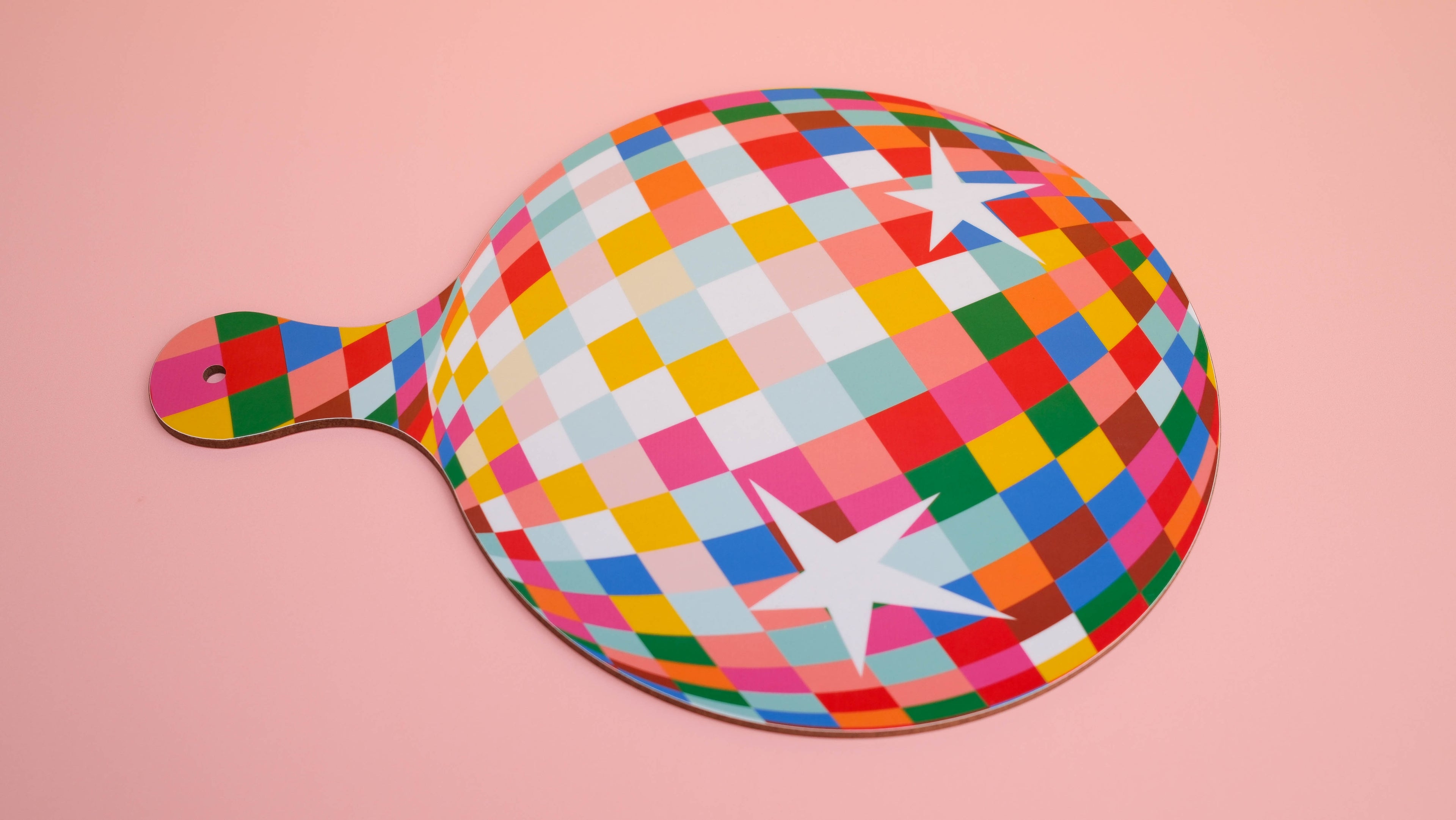 Disco Ball Chopping Board – Slice, Dice & Sparkle