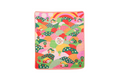 Colourful quilted blanket