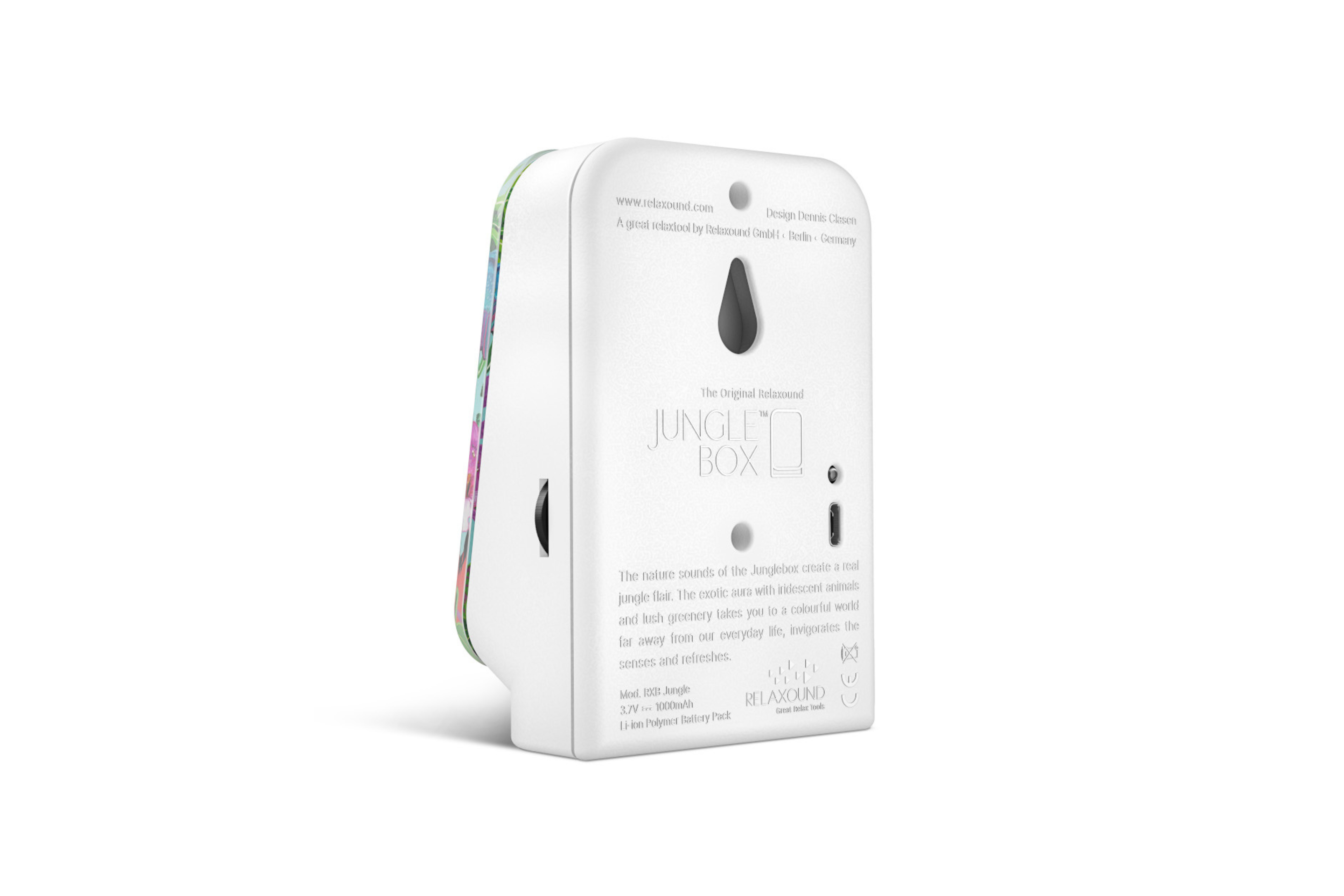 Relaxound Junglebox Motion Sensor Sound Box – Tropical Jungle Sounds