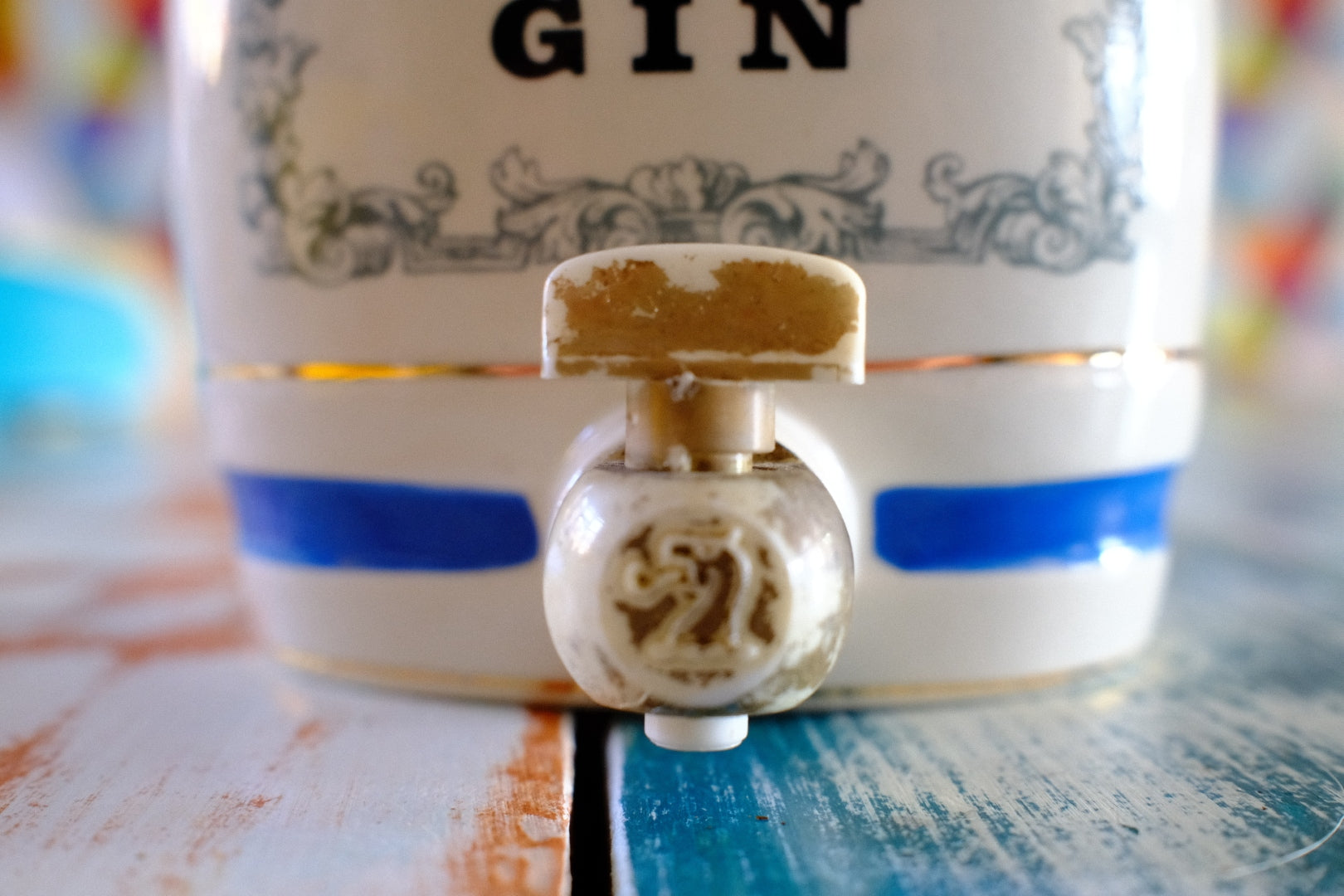 Gin decanter