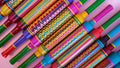 Colourful Chapati Rolling Pin