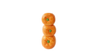 Orange stem vase