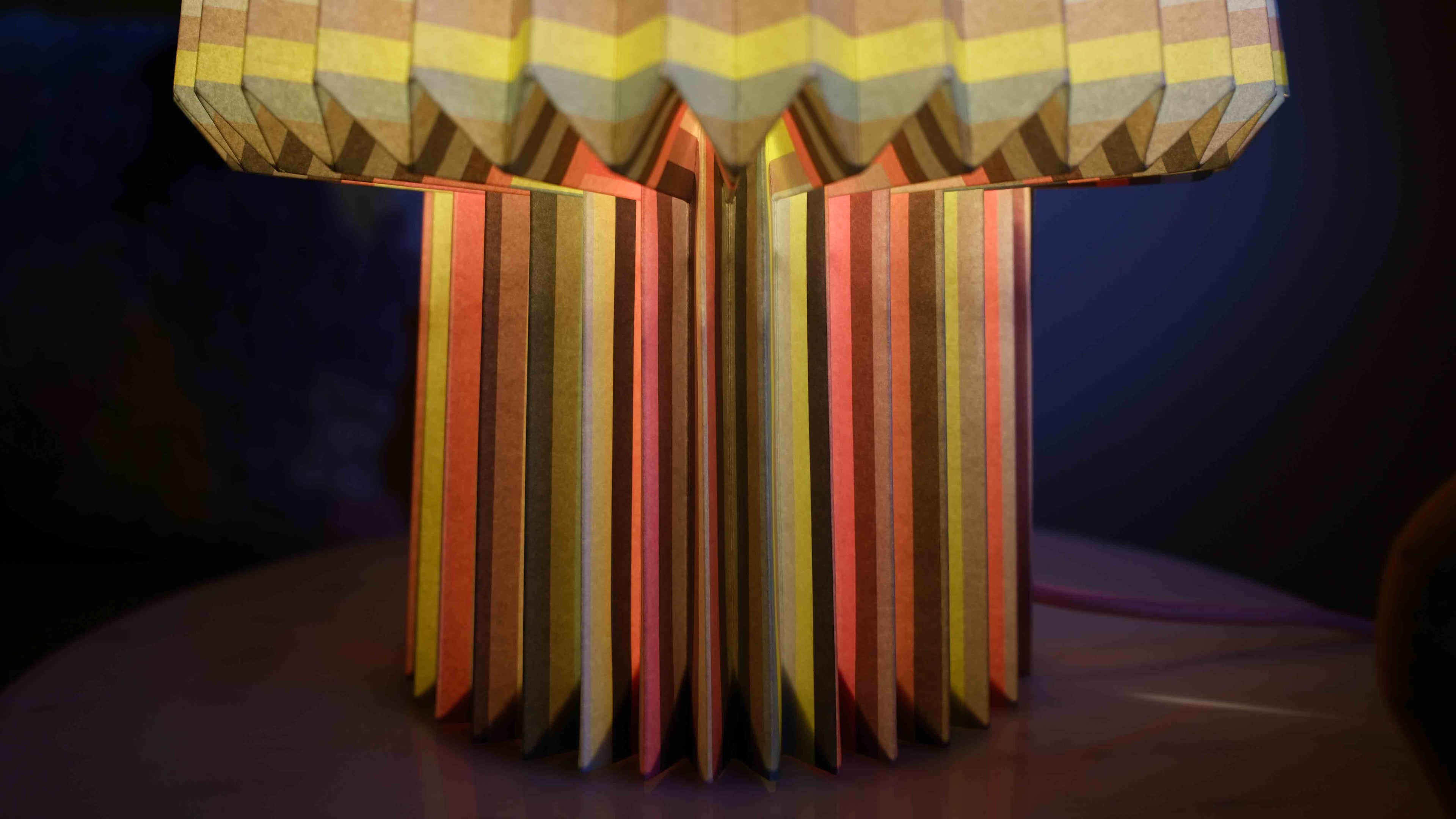 Remember Paper Table Lamp Anna Loops Design