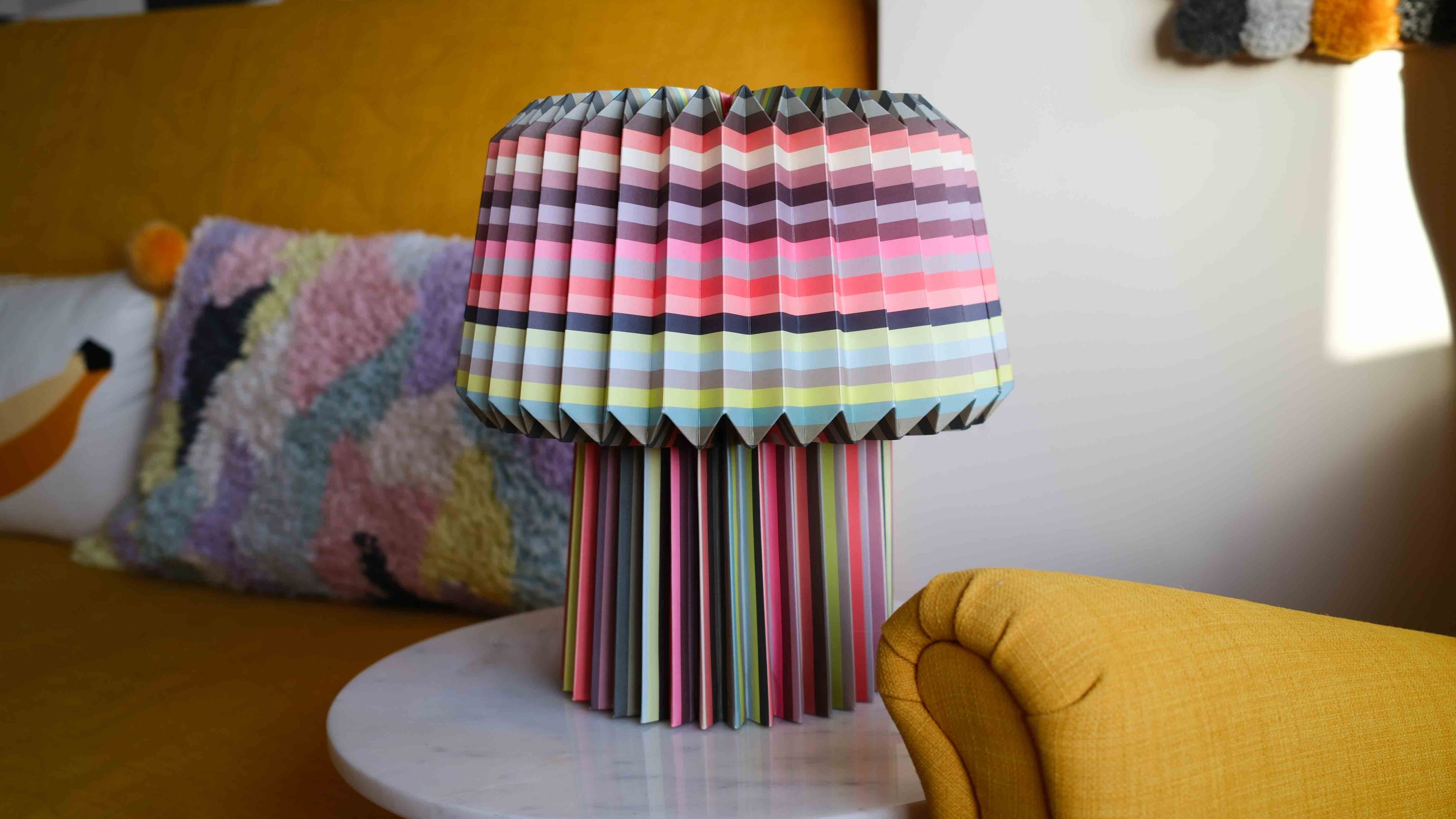 Remember Paper Table Lamp Anna Loops Design