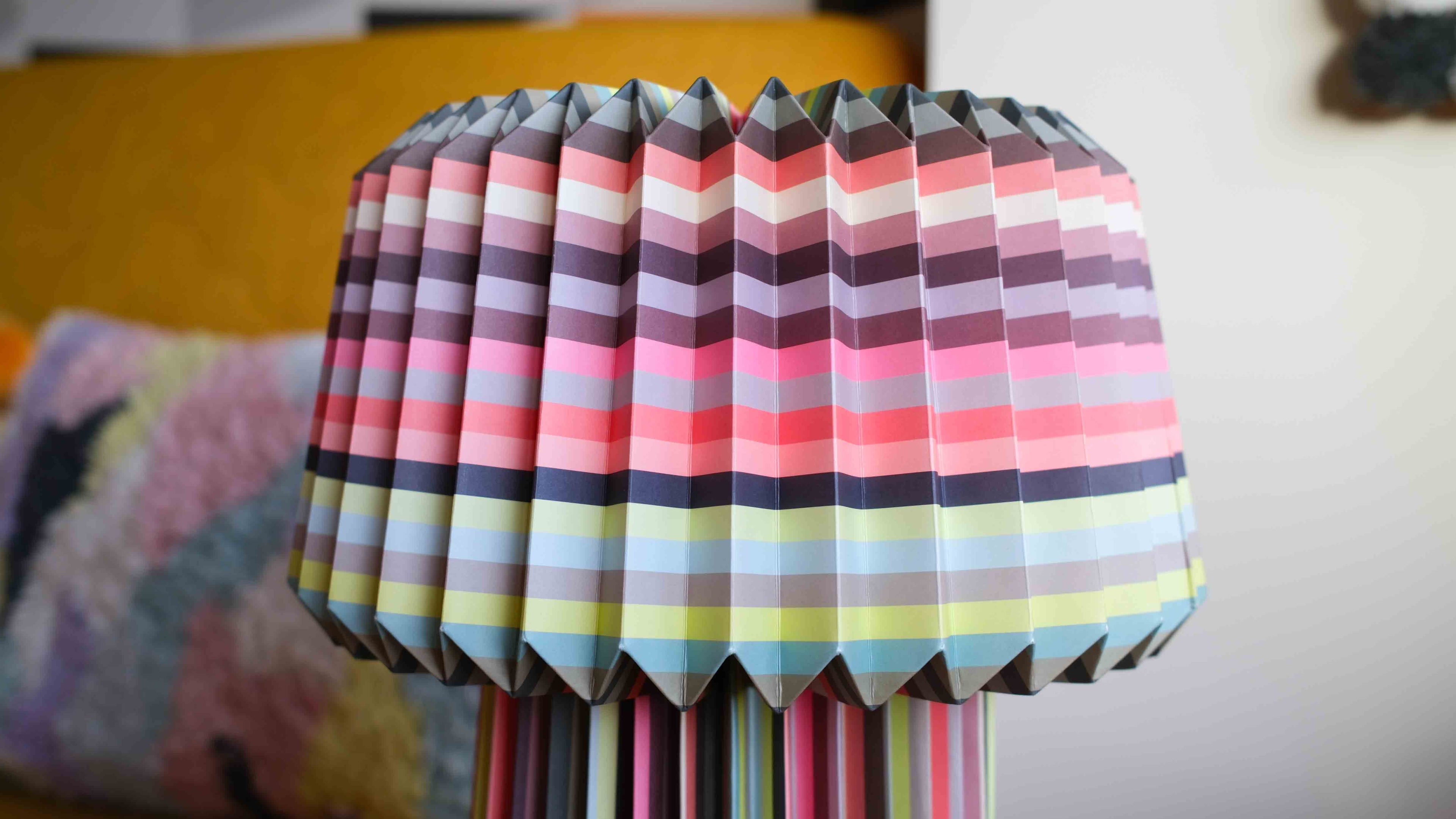 Remember Paper Table Lamp Anna Loops Design