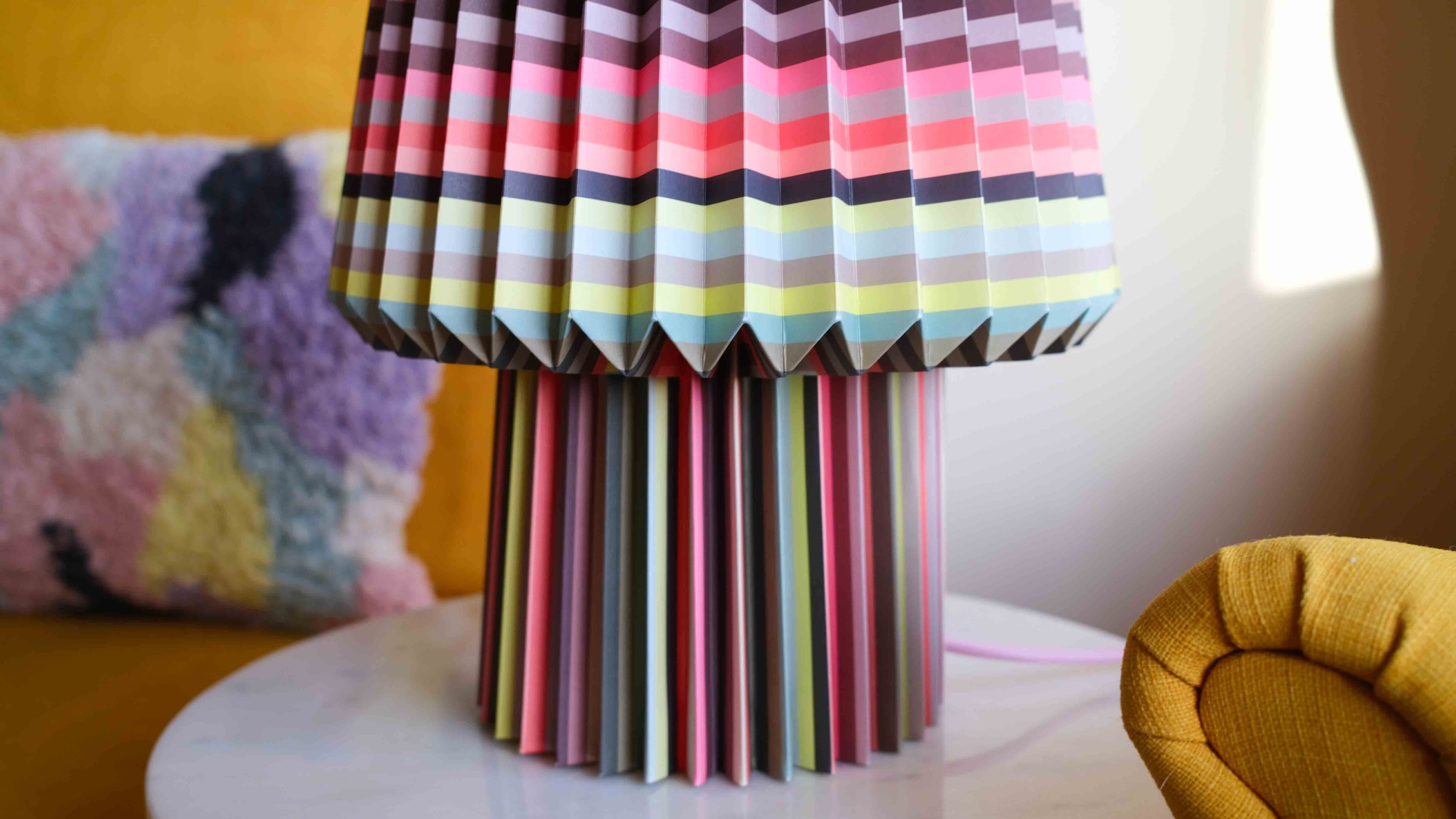 Remember Paper Table Lamp Anna Loops Design