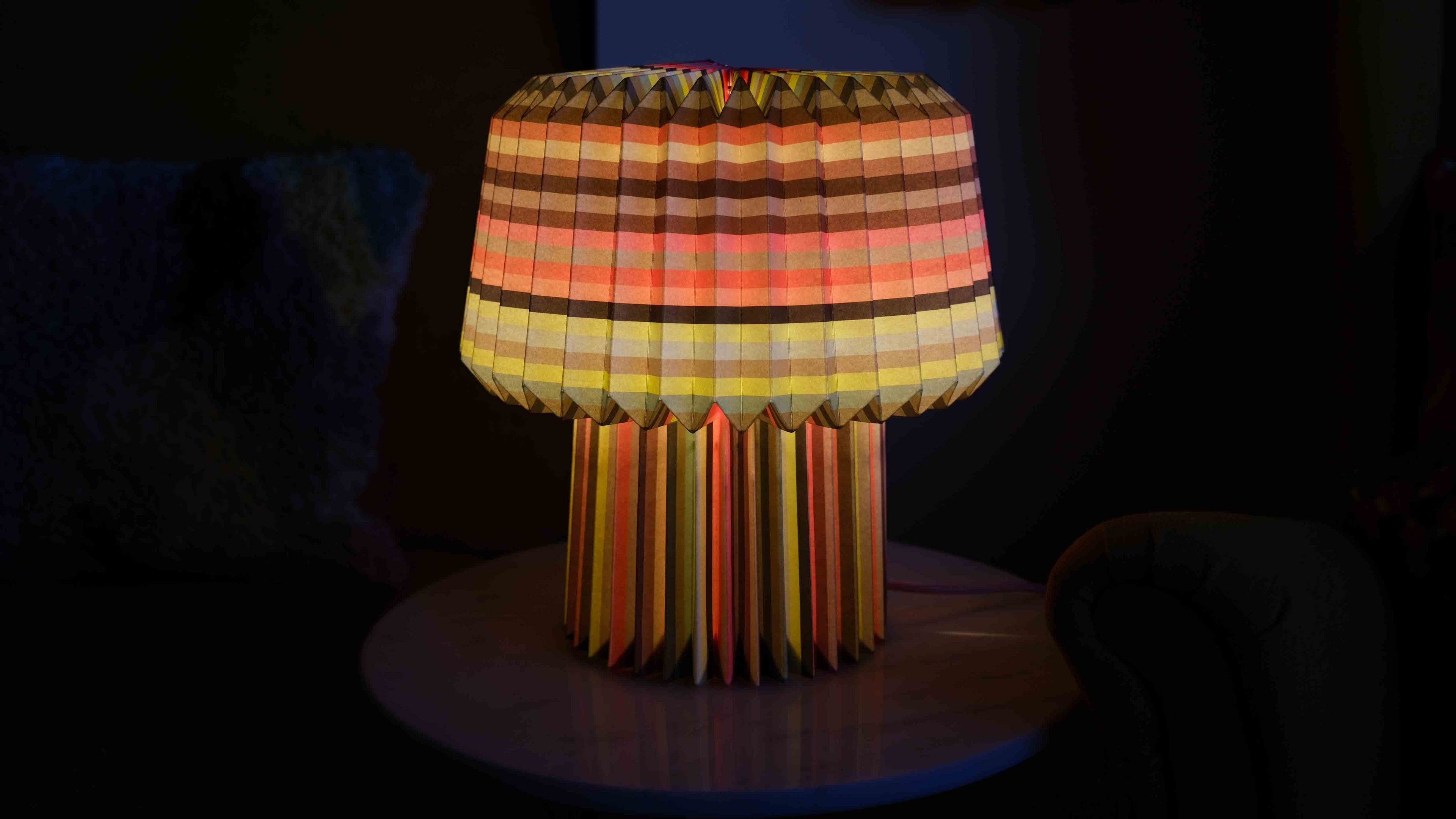 Remember Paper Table Lamp Anna Loops Design