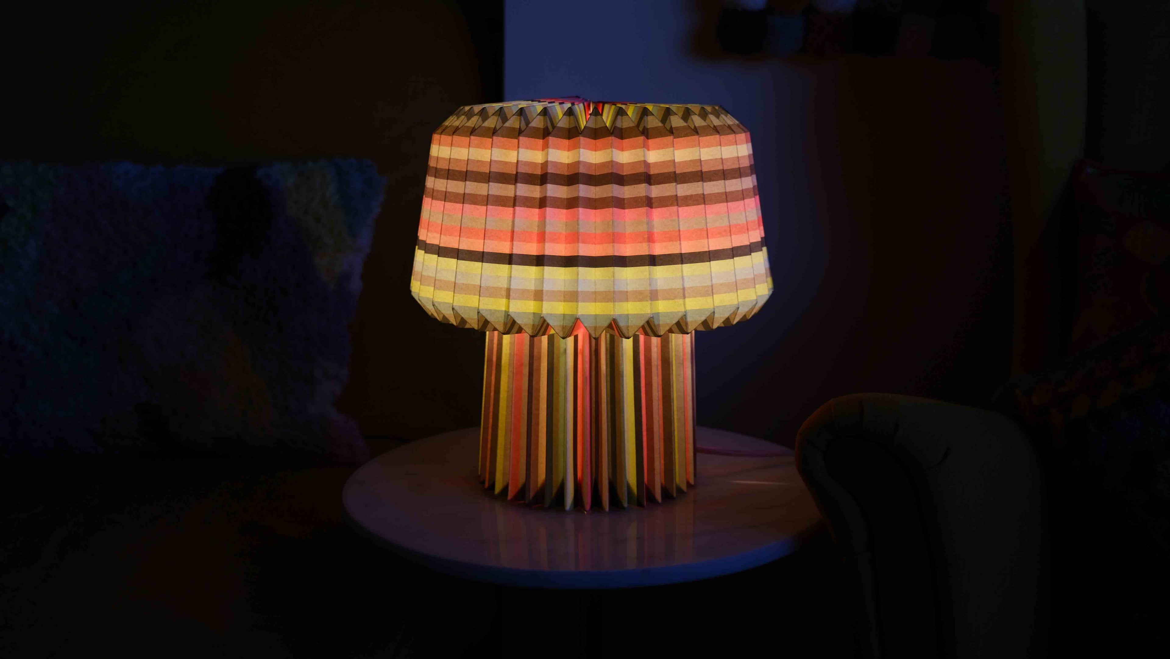 Remember Paper Table Lamp Anna Loops Design