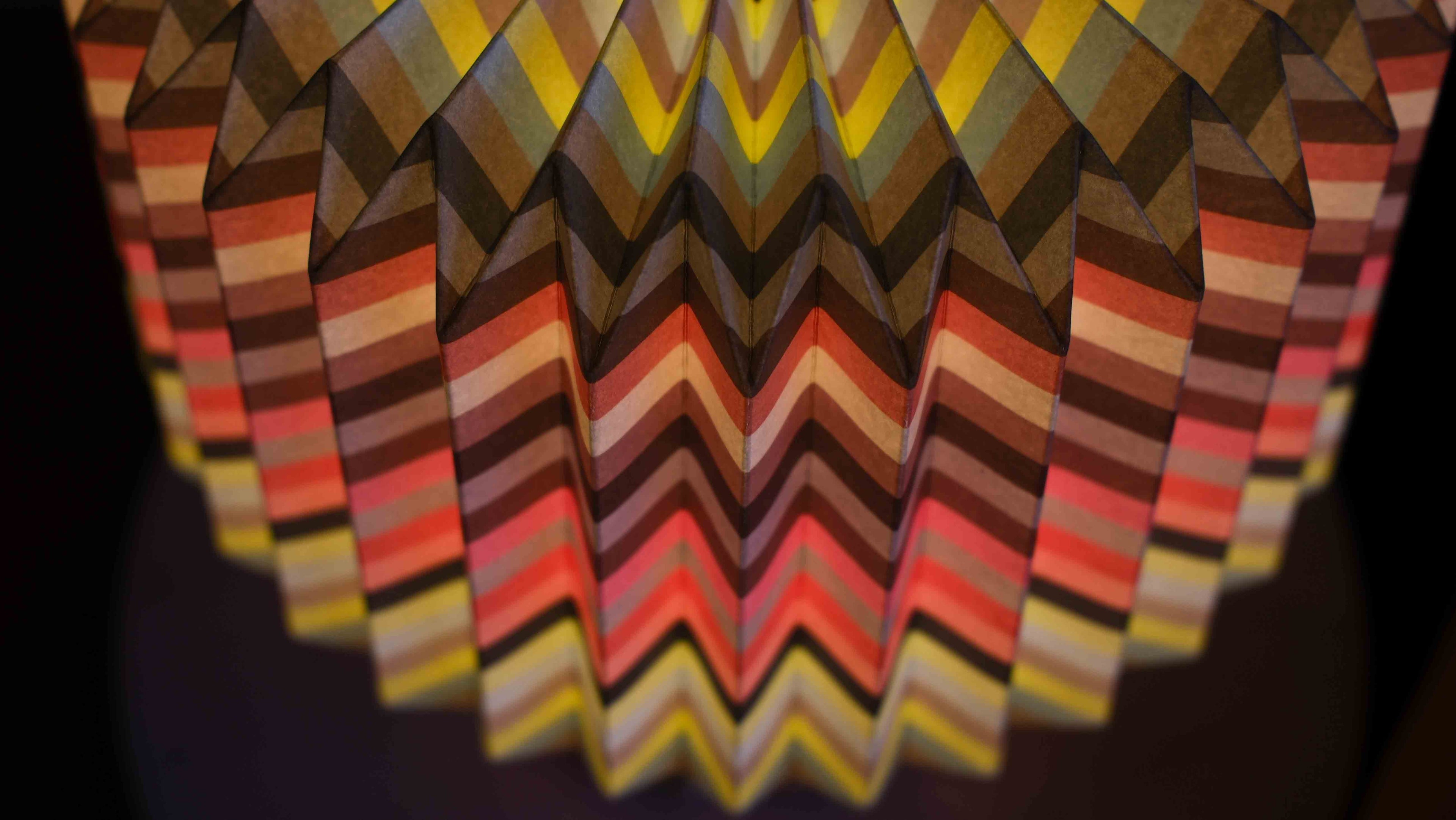 Remember Paper Table Lamp Anna Loops Design