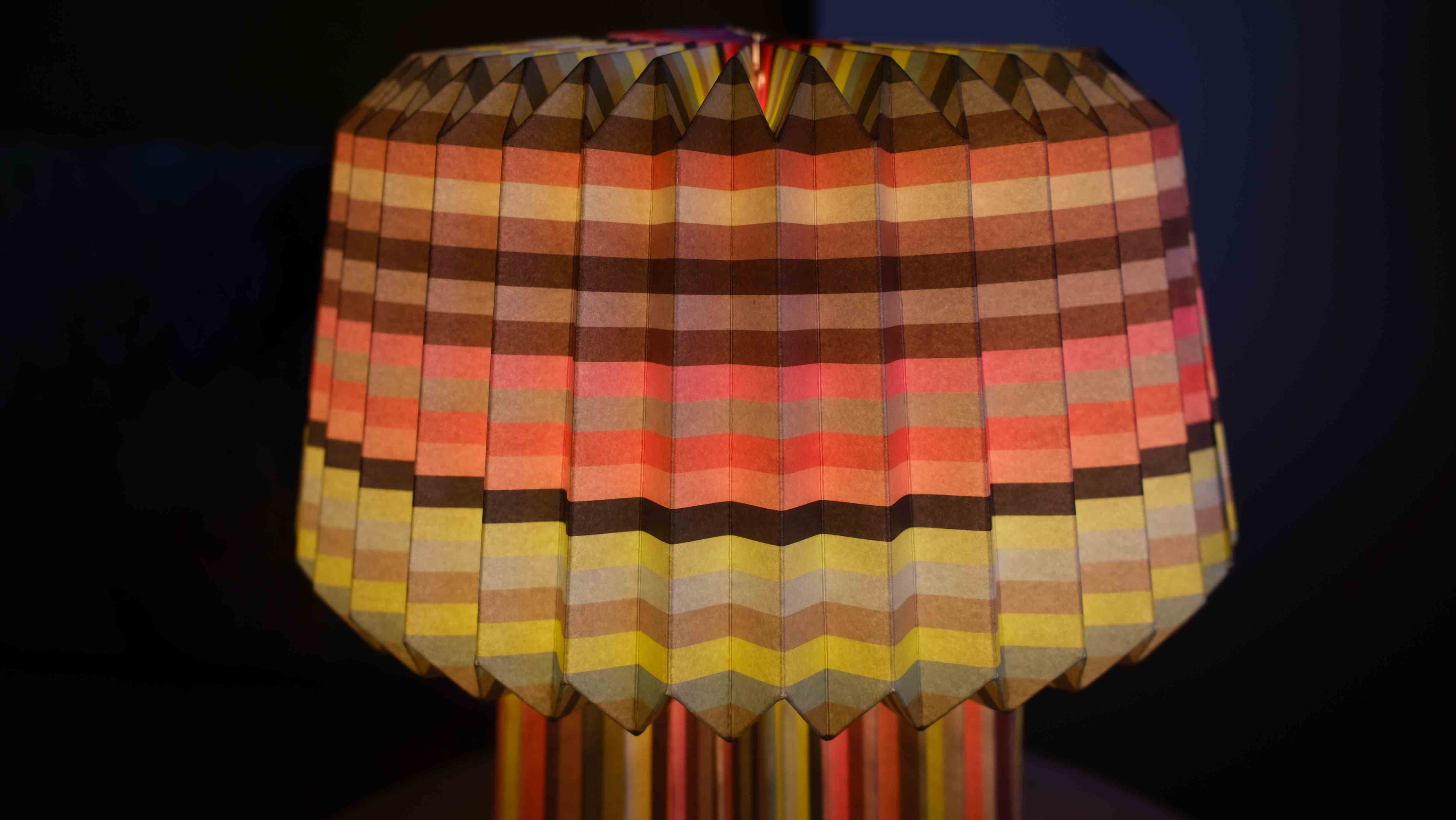 Remember Paper Table Lamp Anna Loops Design