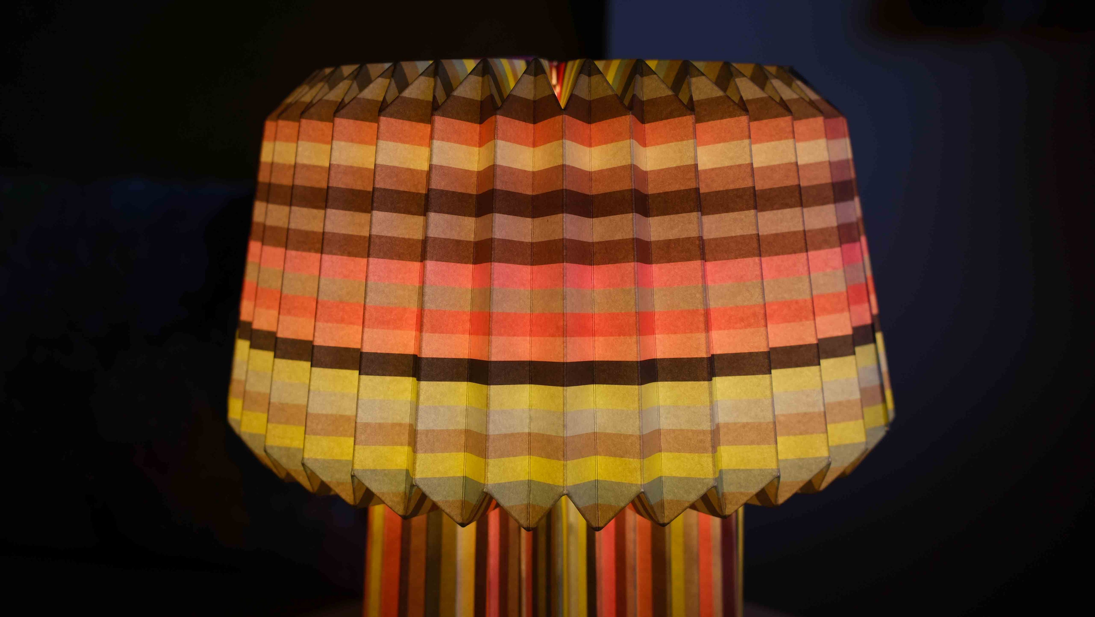 Remember Paper Table Lamp Anna Loops Design