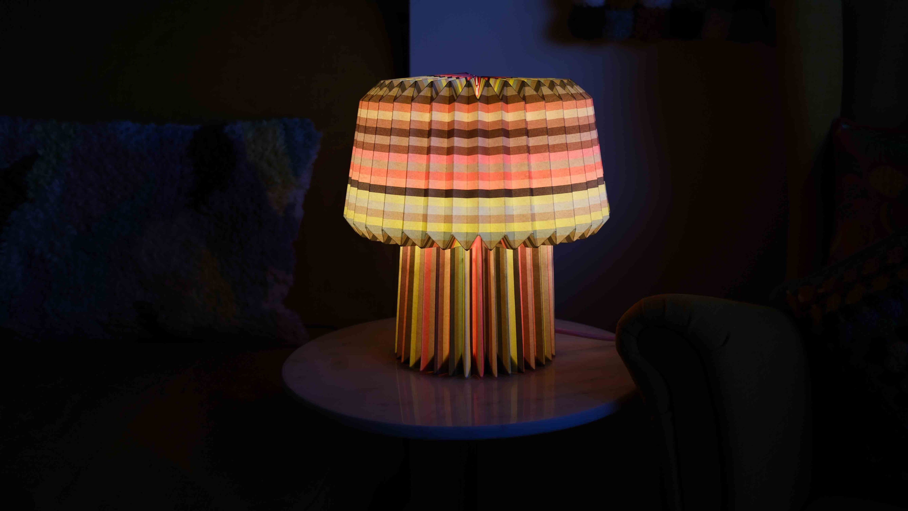 Remember Paper Table Lamp Anna Loops Design