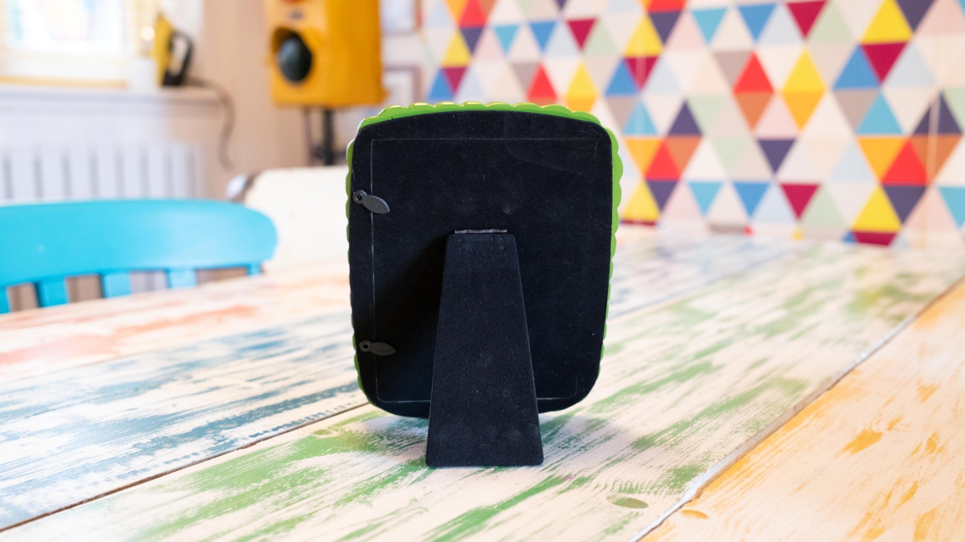 Green Twist-Layered 6x4 Photo Frame