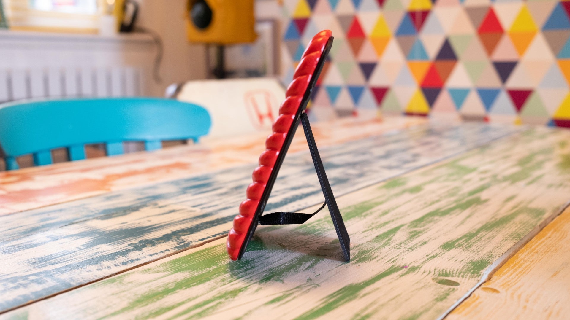 Red Twisted 6x4 Photo Frame