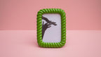 Green Twist-Layered 6x4 Photo Frame