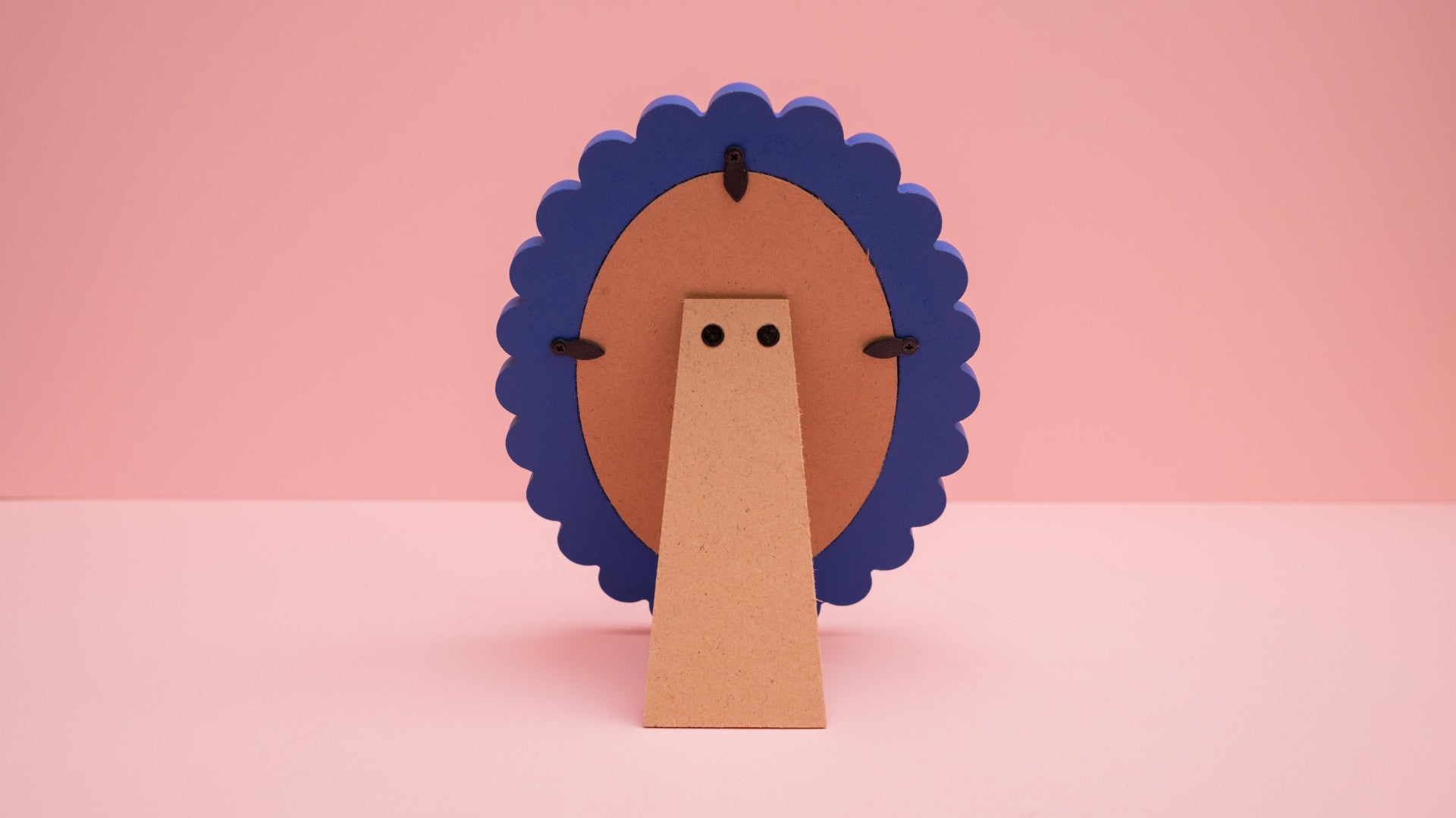 Blue Oval Wave 6x4 Photo Frame