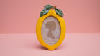 Lemon Photo Frame