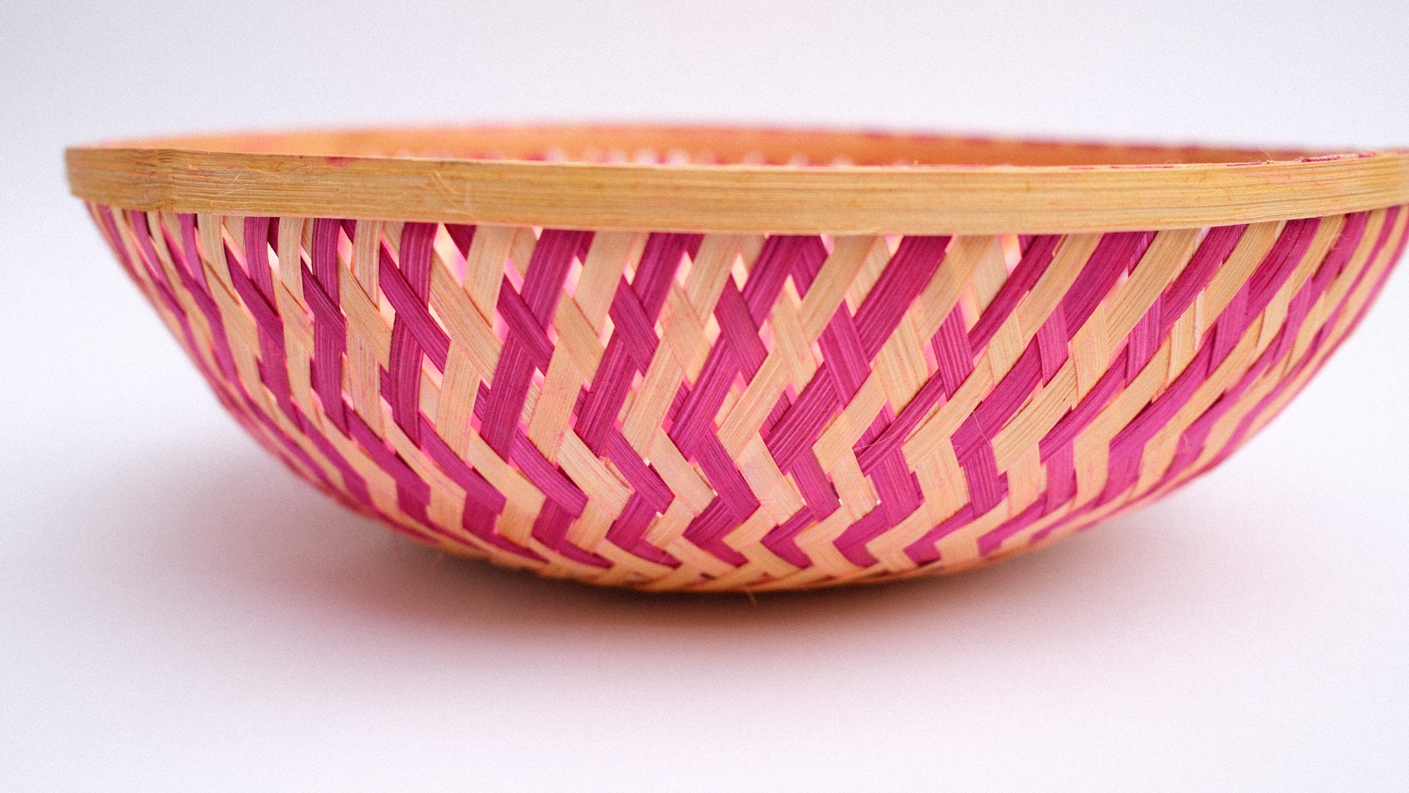 Fiesta Bamboo Basket
