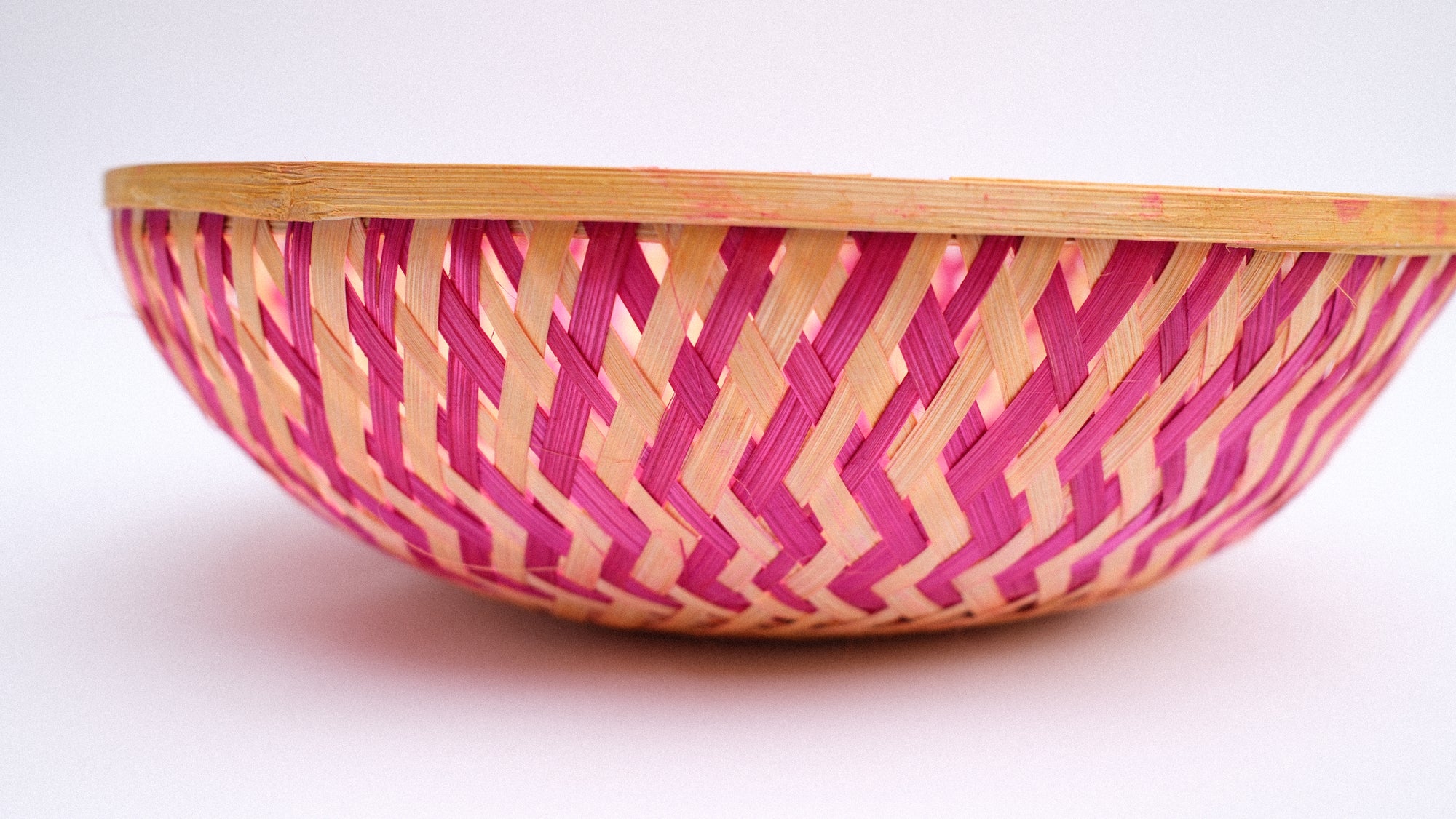 Fiesta Bamboo Basket