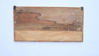 Back of wooden rustic love sign