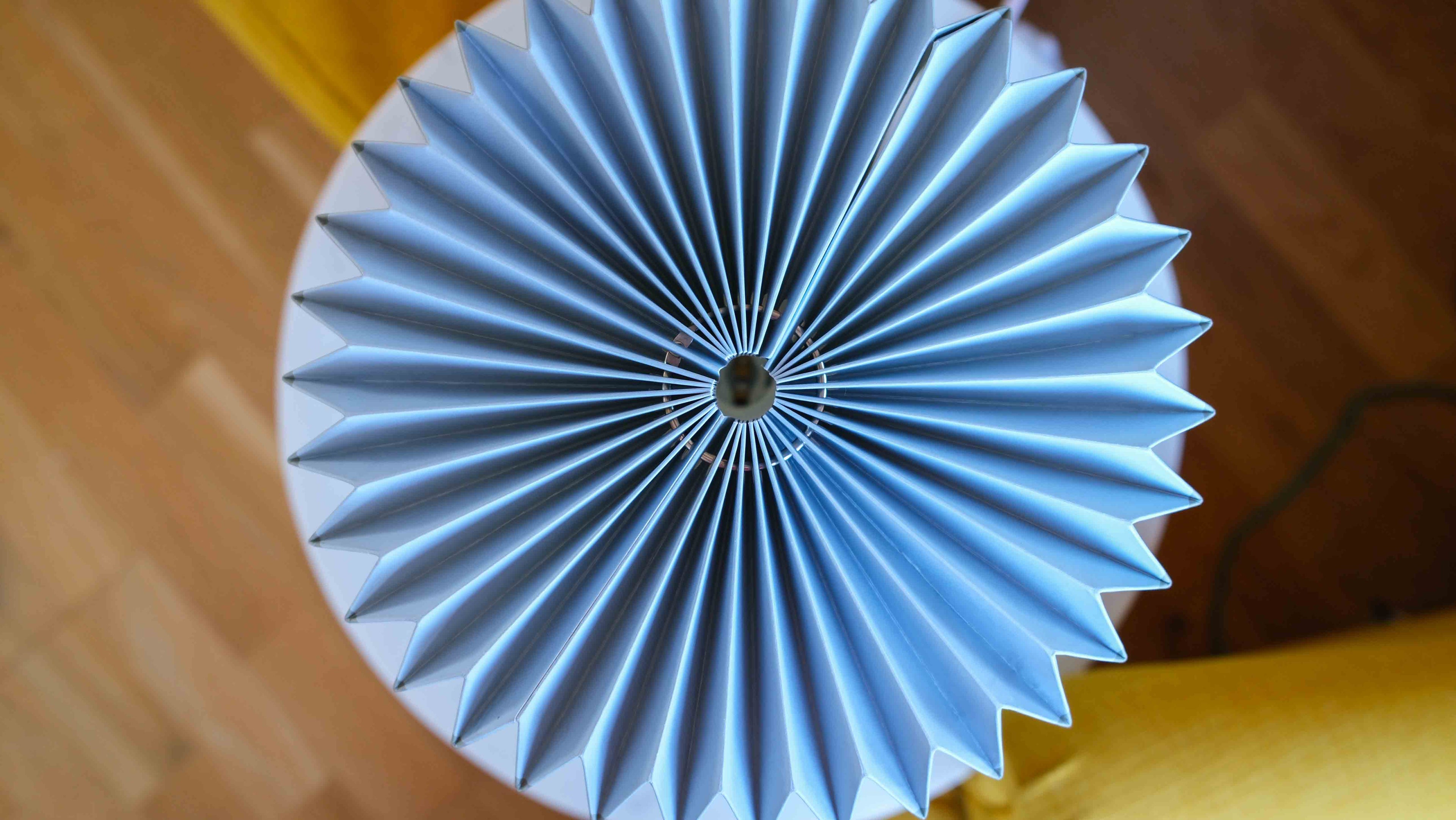 Remember Anna Stripes Paper Table Lamp – Colourful Retro Lighting