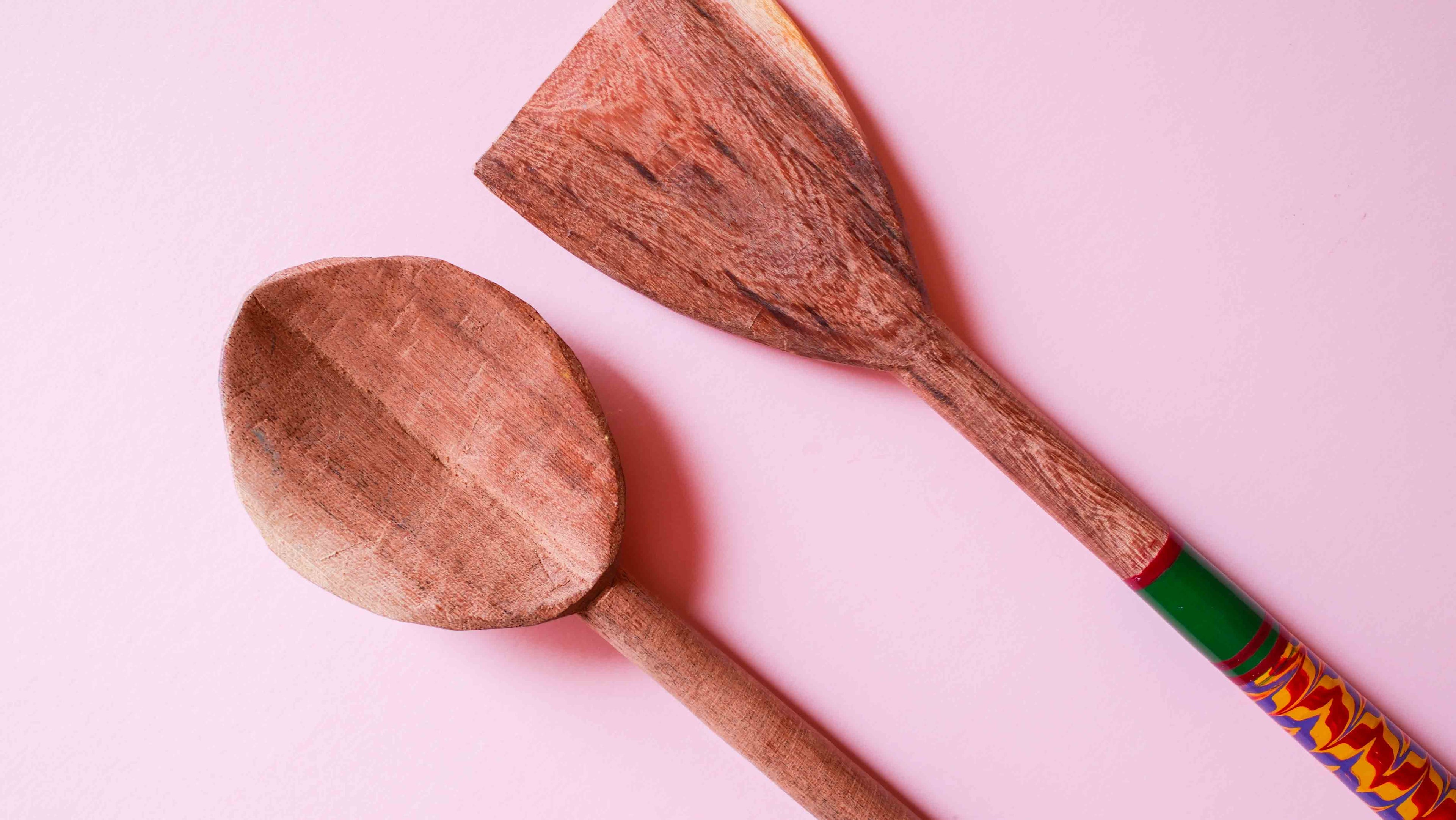 Wooden Spoon & Spatula Set