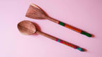 Wooden Spoon & Spatula Set
