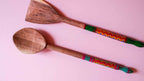 Wooden Spoon & Spatula Set