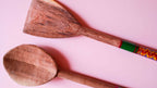 Wooden Spoon & Spatula Set