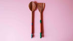 Wooden Spoon & Spatula Set