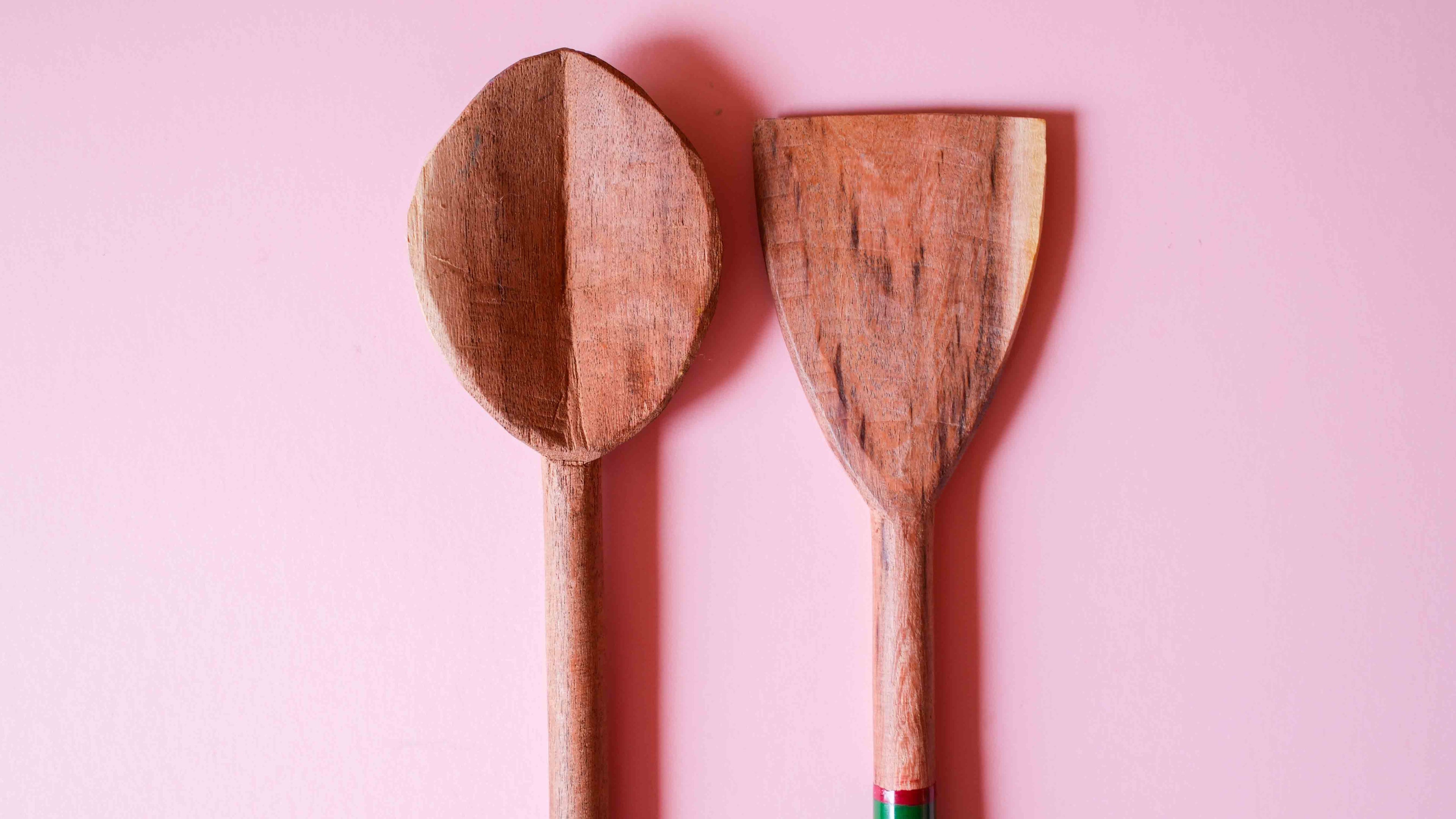 Wooden Spoon & Spatula Set