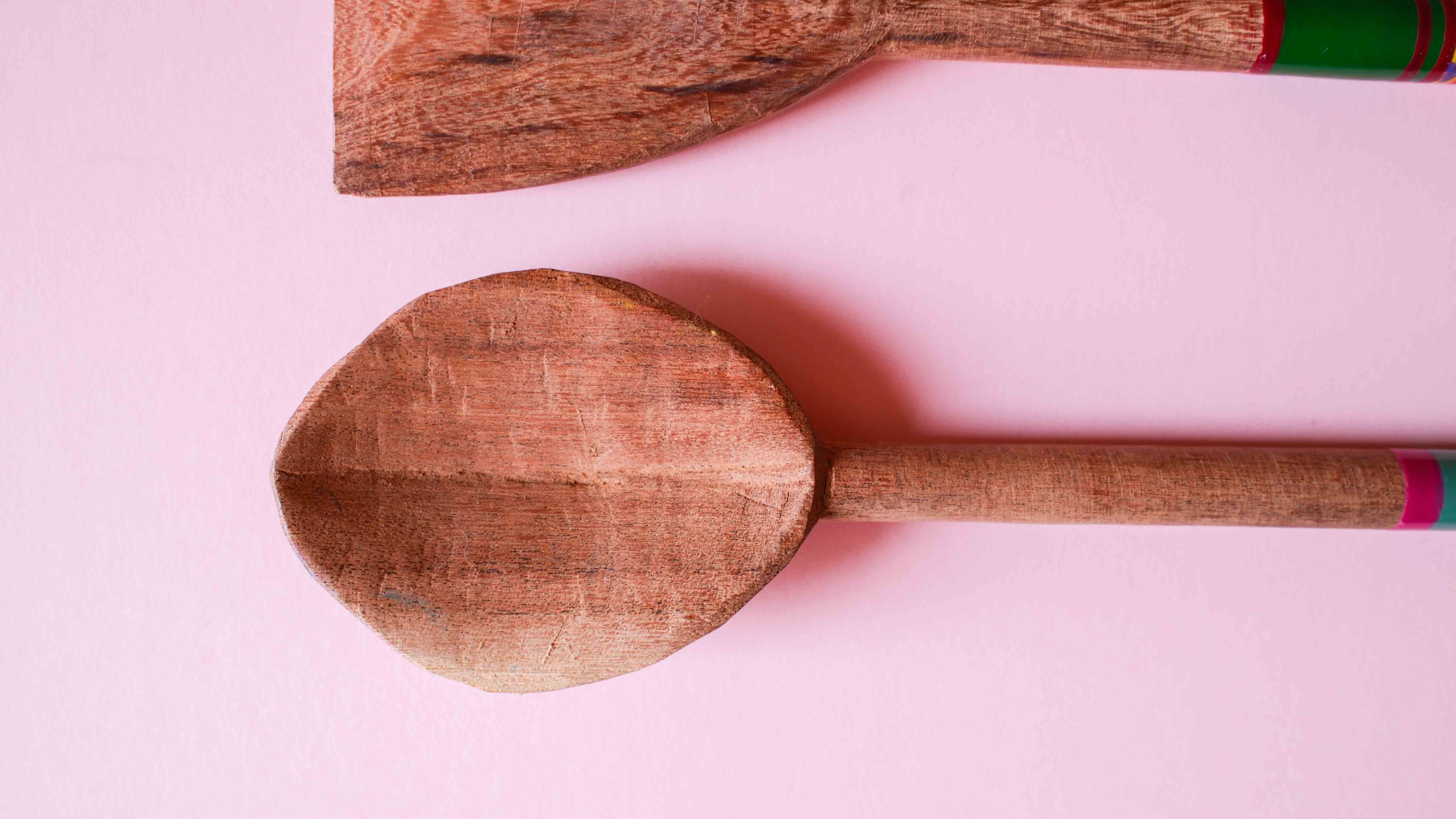 Wooden Spoon & Spatula Set