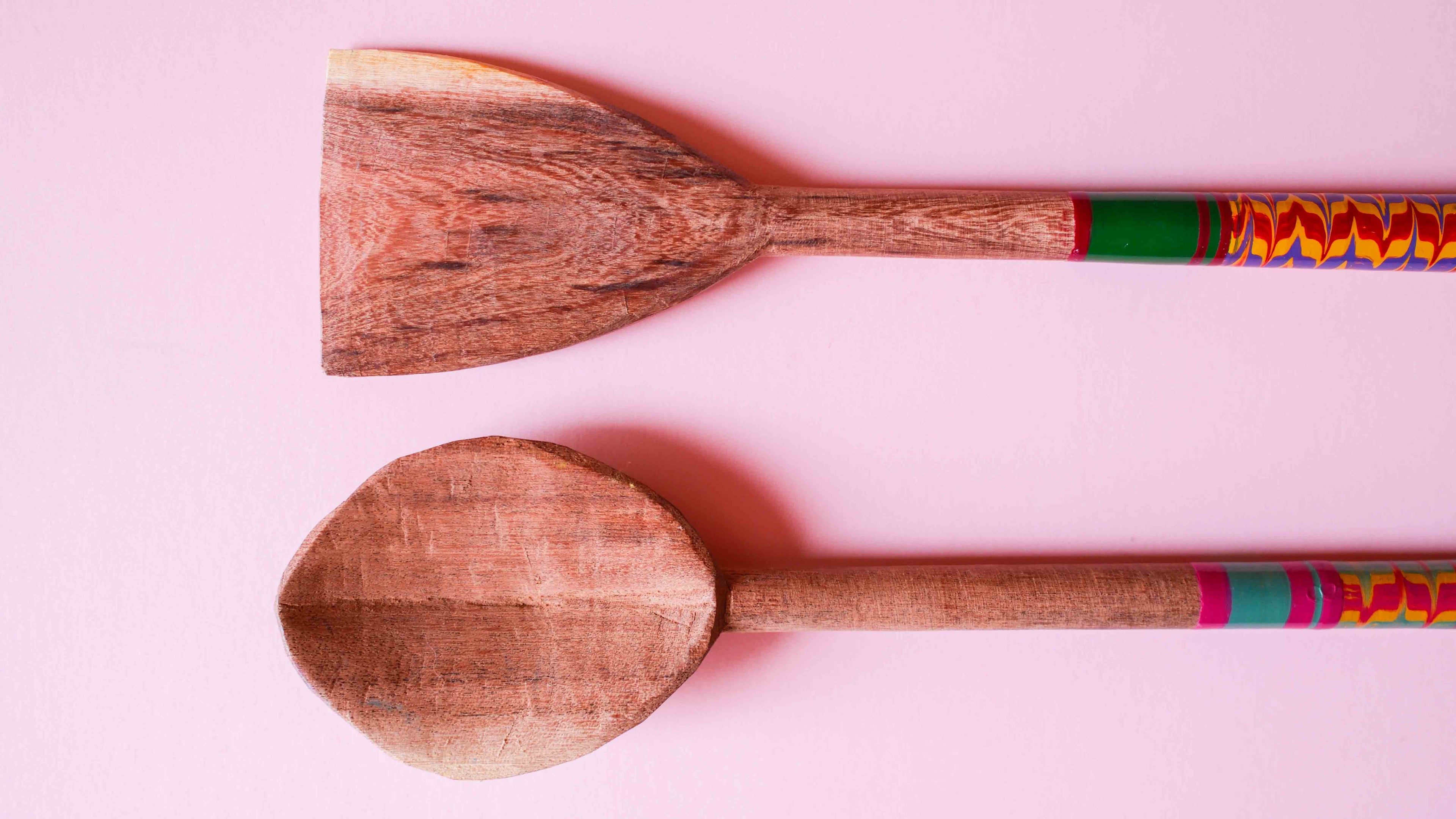 Wooden Spoon & Spatula Set