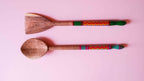 Wooden Spoon & Spatula Set