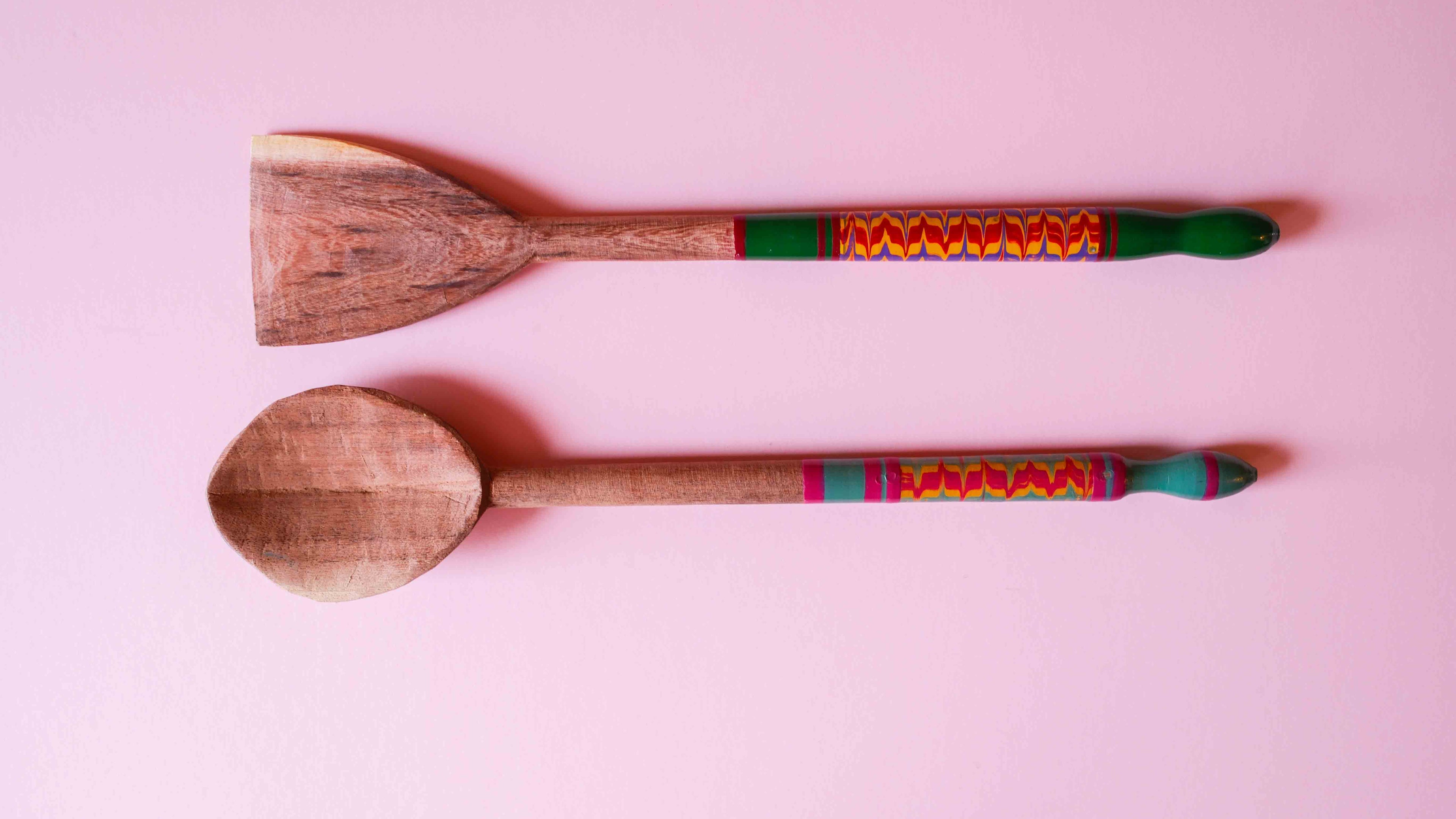 Wooden Spoon & Spatula Set