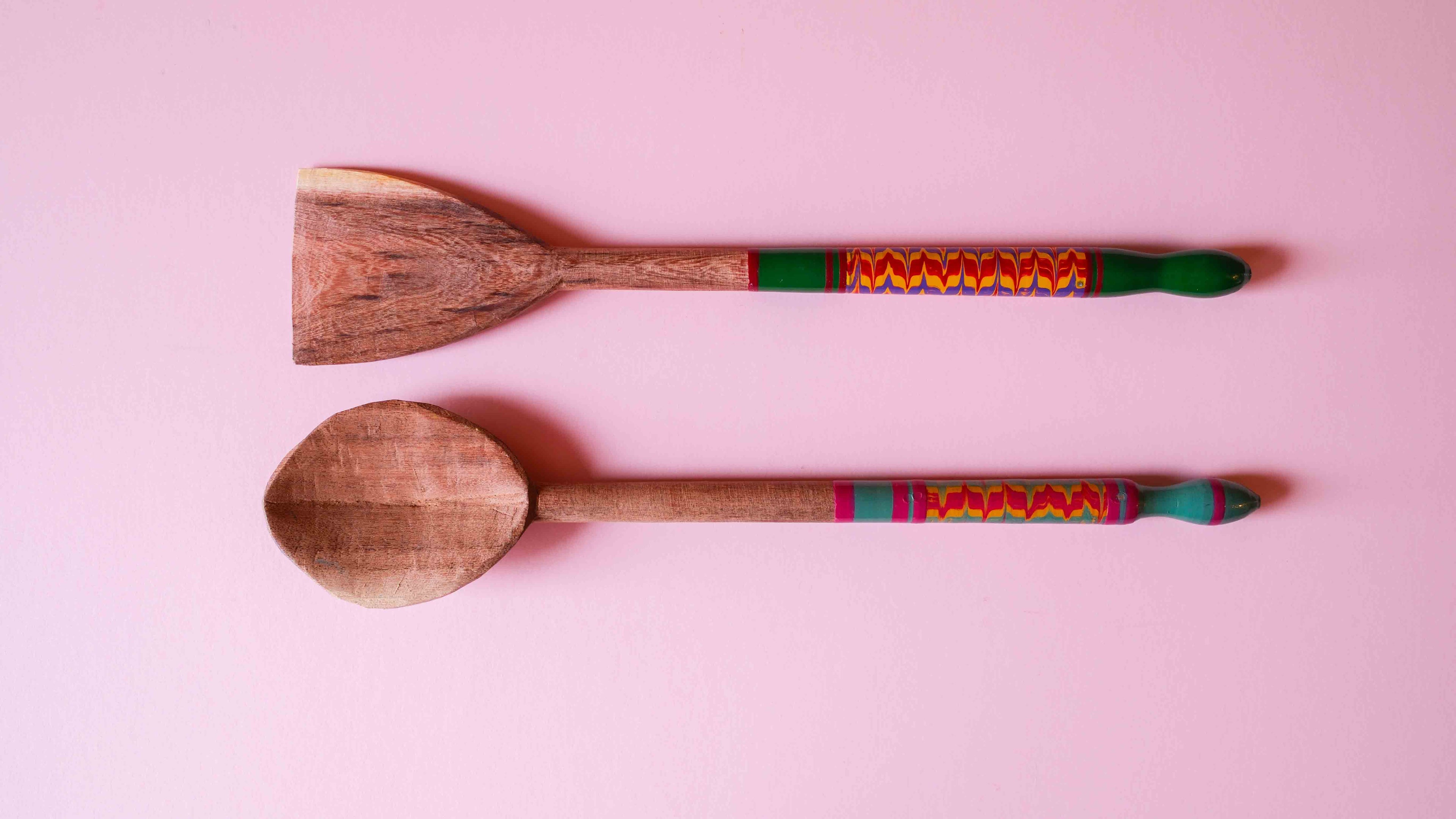 Wooden Spoon & Spatula Set