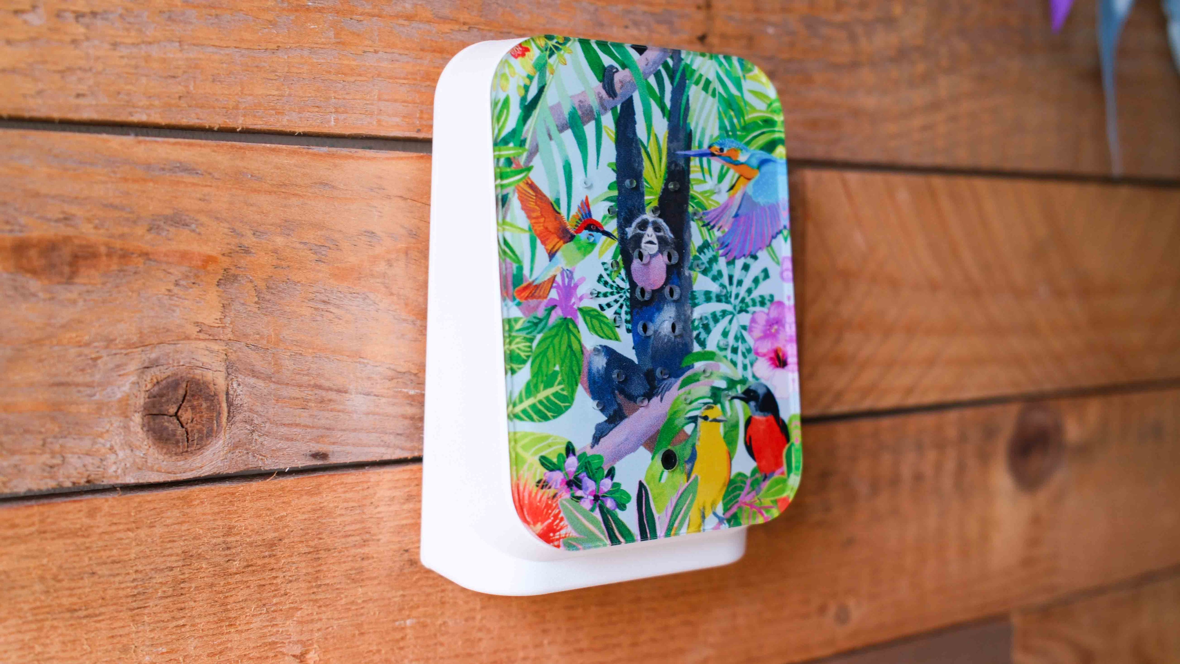 Relaxound Junglebox Motion Sensor Sound Box – Tropical Jungle Sounds