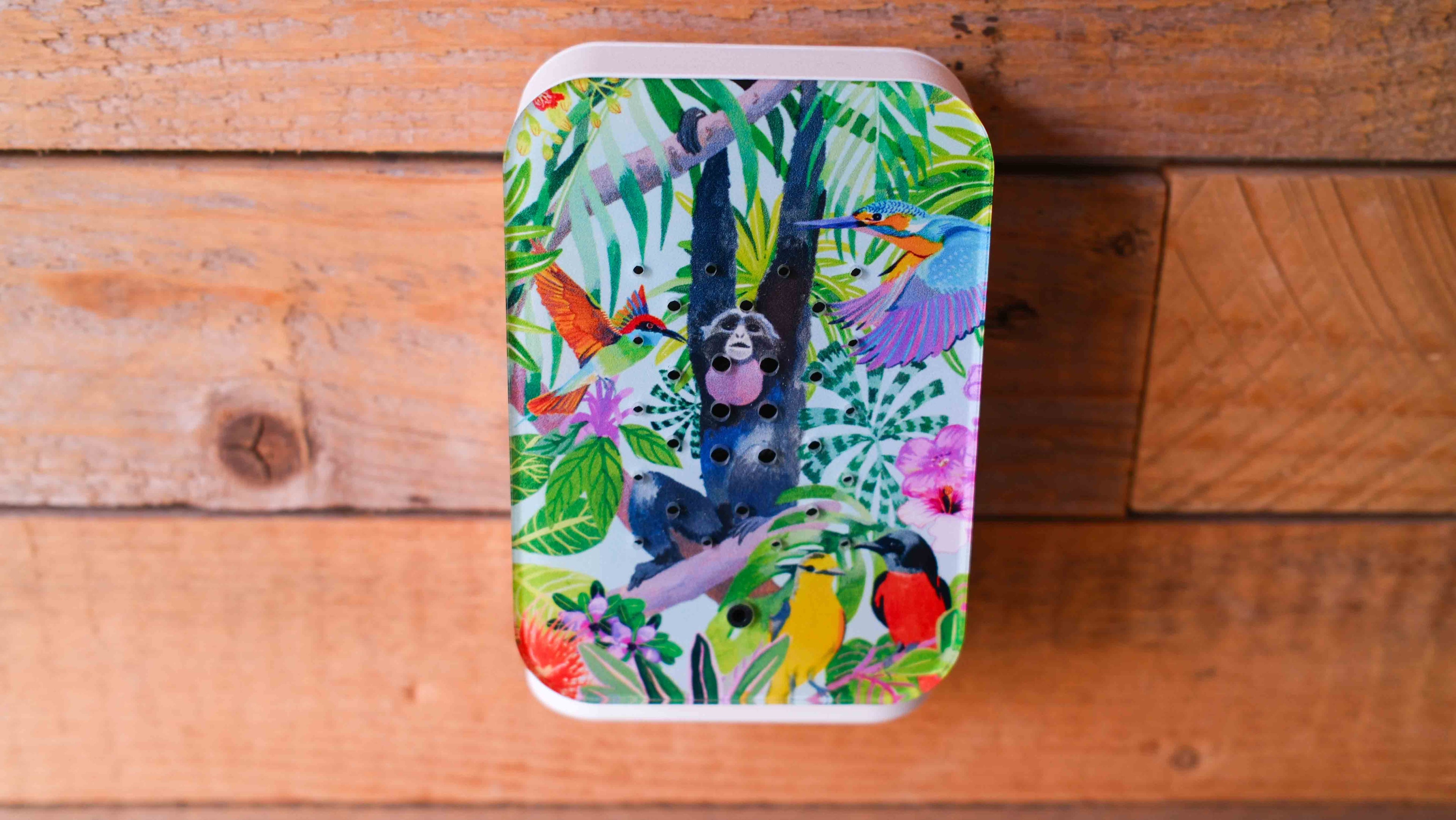 Relaxound Junglebox Motion Sensor Sound Box – Tropical Jungle Sounds