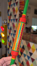 Colourful Handmade Chapati Rolling Pin