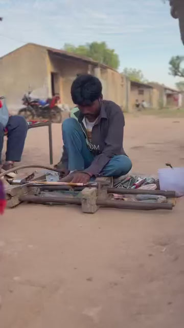 Colourful Handmade Chapati Rolling Pin
