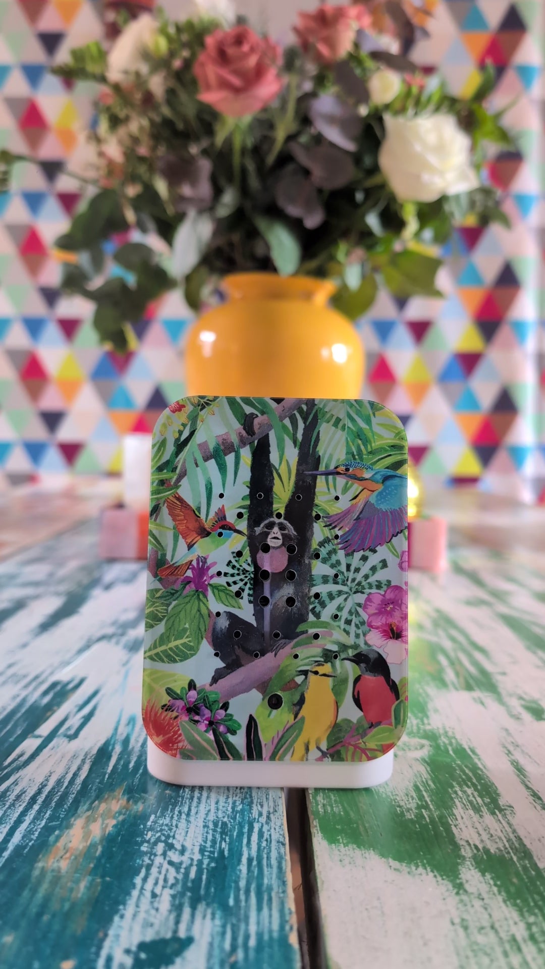 Relaxound Junglebox Motion Sensor Sound Box – Tropical Jungle Sounds